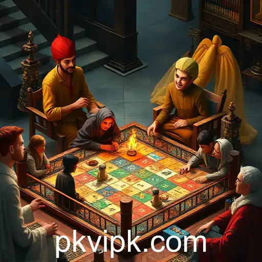 Exploring the Rich World of Board Games: A Look at 'pkvip' Innovations
