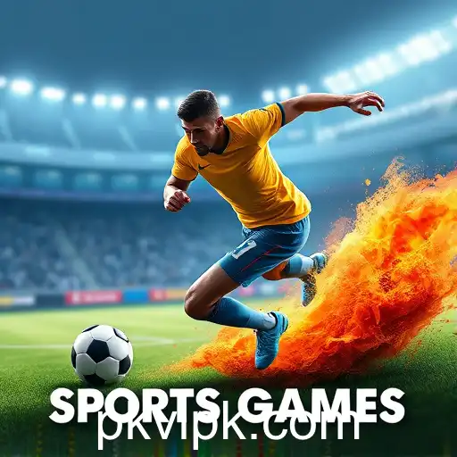 Exploring the Thrilling World of Sports Games on PKVIP